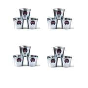 Behrens 1205Galvanized Steel Pail, 5-qt 12 Pails