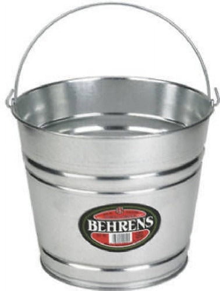 Behrens Galvanized Steel Pail - Thumbnail 4