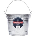 thumbnail image 1 of Behrens 1208GS Galvanized Steel Water Pail, 8-Qt. - Quantity 1, 1 of 9