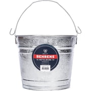 Behrens 1208GS Galvanized Steel Water Pail, 8-Qt. - Quantity 1