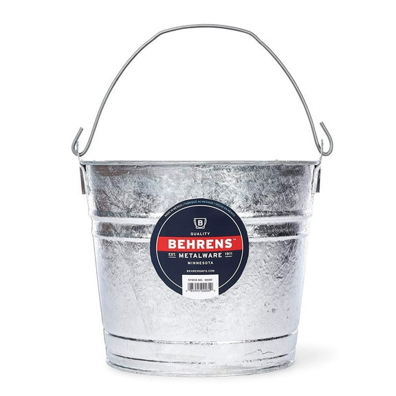 Behrens 1210 10-Quart Steel Pail