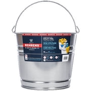 Behrens Utility Pail - Galvanized Steel, 10 Qt, Multicolor