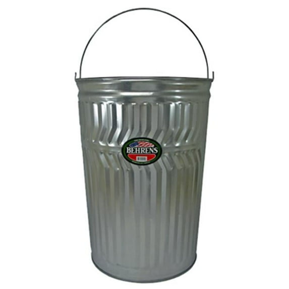 Behrens 1211UGL 20 Gallon Galvanized Sheet Insert Pail