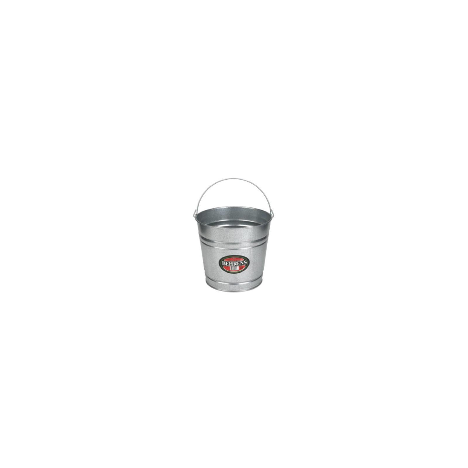 Behrens 1212GS Galvanized Steel Pail, 12 Quart