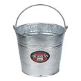 Behrens 1214 Hot Dipped Steel Pail, 14 Quarts