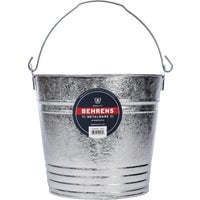 Behrens 14 Qt. Hot-Dipped Steel Pail 1214