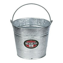 Behrens Galvanized Steel Utility Pail 14-Quart