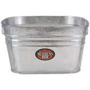 Behrens 155 Gallon Galvanized Steel Pet & Stock Tub for Pets