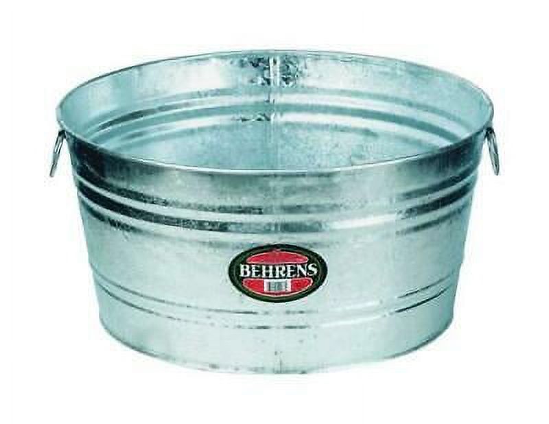 Behrens 17 gal. Steel Tub Round