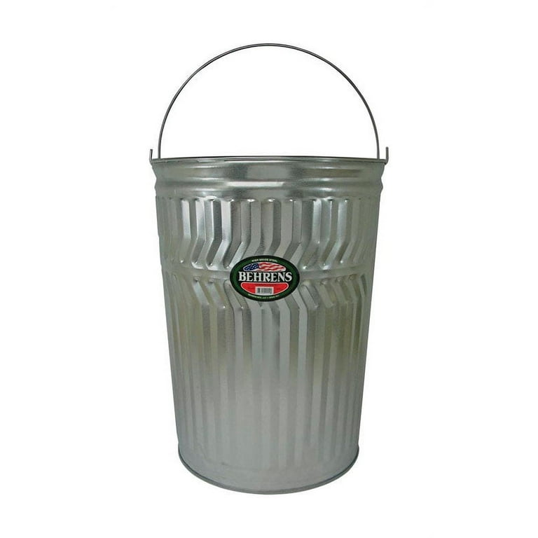 Rodent Proof Garbage Bins - Custom Steel Fabrication Products