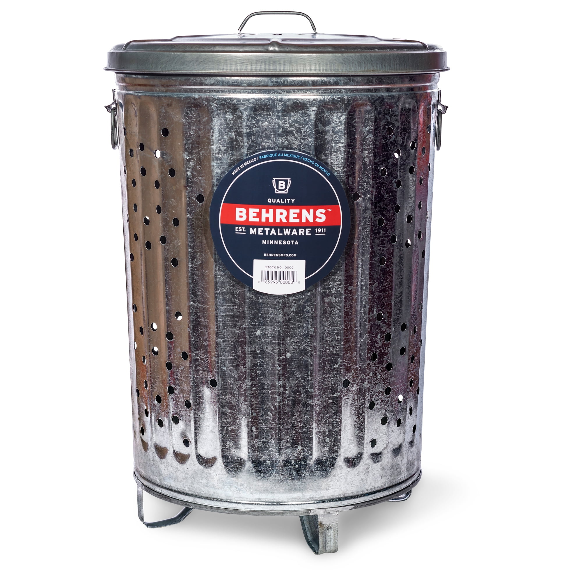 Behrens Compost Bucket & Filter, 1.5 gal.