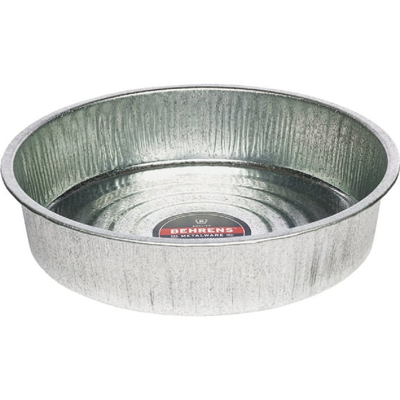 Behrens 2168 3-Gallon Seamless Drain/Utility Pan