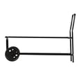 thumbnail image 1 of Behrens  250 lb. Rubber  Trash Can Cart, 1 of 6