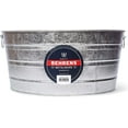 thumbnail image 1 of Behrens 3 17 Gallon Round Hot Dipped Steel Tub, 1 of 2
