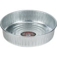 thumbnail image 1 of Behrens Utility Pan 2168 - Galvanized Steel, 3 Gal, Silver, 1 of 1