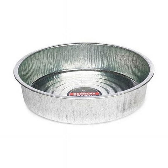 Behrens 3 gal Feeder Pan For Livestock