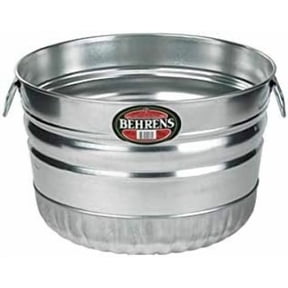 Behrens 32S Utility Basket, Sheet Steel, Bushel - Quantity 1