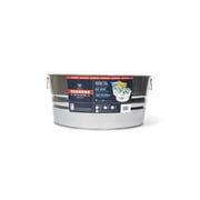 Behrens 3GS 17 Gallon Round Galvanized Steel Tub   Residential Use, Standard Application
