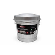 Behrens 6 Gallon Galanized Trash Can