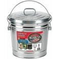 thumbnail image 1 of Behrens 6 Gallon Rust-Proof Steel Locking Lid Trash Can6 gal Made in USA, 1 of 5