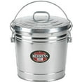 thumbnail image 1 of Behrens 6106 6 Gallon Galvanized Garbage Pail With Cover - Quantity of 6, 1 of 1