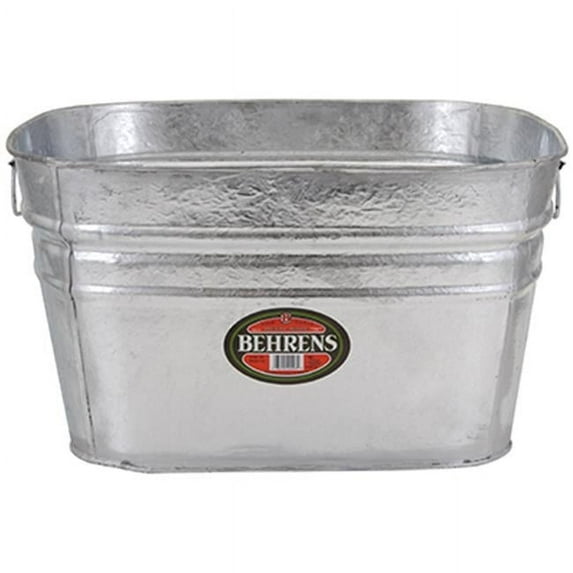 Behrens 62 15.5 Gallon Square Tub