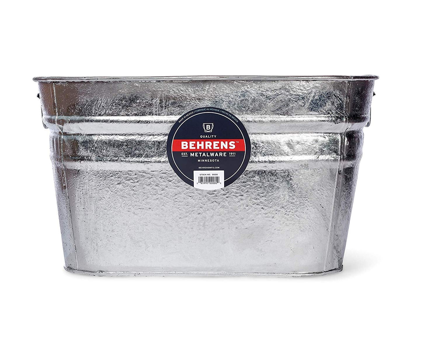 Behrens-62-Square-Classic-Zinc