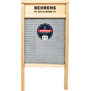 Behrens Steel Container Galvanized Steel in Silver   Heritage American-Made Outdoor & Workshop Container