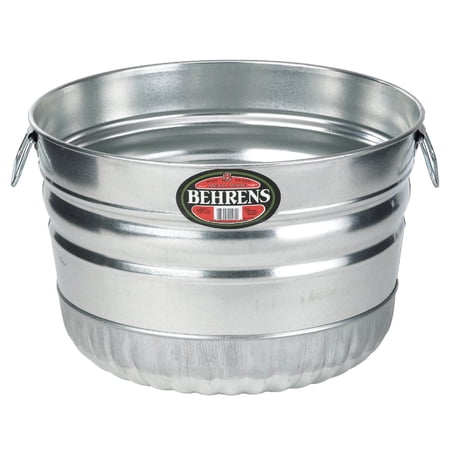 Behrens Behrens Galvanized Utility Tub Basket Metallic