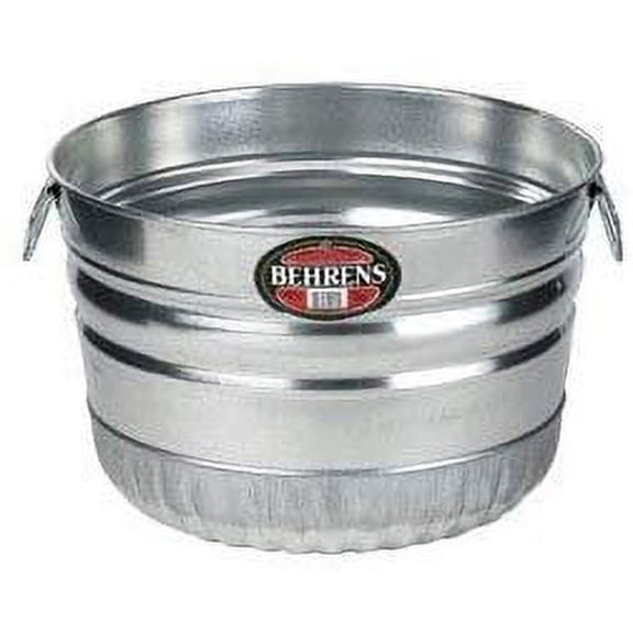 Behrens Bushel Basket Galvanized Sheet Steel