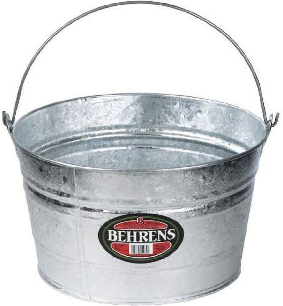 Behrens C17 41/4Gallon Steel Pail