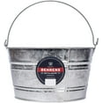thumbnail image 1 of Behrens (#C17) Hot-Dipped Galvanized Steel Utility Pail 4.25 gal - Silver, 1 of 10