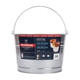 thumbnail image 1 of Behrens C17GS 4-1/4-Gallon Galvanized Steel Pail — Residential Use, Standard Application, 1 of 1