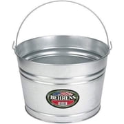 Behrens C17GS 4.25 سطل فولاذي مجلفن