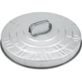 thumbnail image 1 of Behrens GCRP4 Replacement Lid for 31-Gallon Steel Trash Can , Silver, 1 of 2