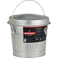 thumbnail image 1 of Behrens Galvanized Steel Locking Lid Can, 6 Gallon Pet Food Storage Container, 6 gal Capacity, 1 of 1