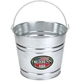 thumbnail image 1 of Behrens High Grade Steel 1210GS 10 Qt Silver Galvanized Steel Pail, 1 of 1