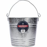 Behrens Hot-Dipped Steel Pail - Pack of 18 Bulk Restock Pack