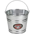 thumbnail image 1 of Behrens 1210GS 10 Quart Galvanized Sheet Steel Water Pail / Bucket w Handle - Quantity of 1, 1 of 1
