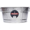 thumbnail image 1 of Behrens Manufacturing 9 gal Round Galvanized Wash Tub, 1 of 3
