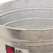 Behrens Manufacturing 9 gal Round Galvanized Wash Tub