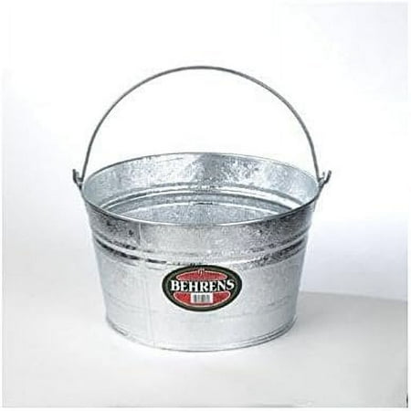 Behrens Galvanized Hot Dipped Pail - Heavy Duty - 4.2 gal, Multicolor — Residential Use, Standard Application