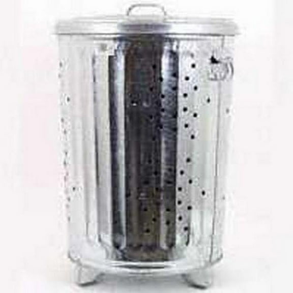 Behrens Manufacturing RB20 20 Gallon Outdoor Steel Rubbish Burner and Composter, 6 Count
