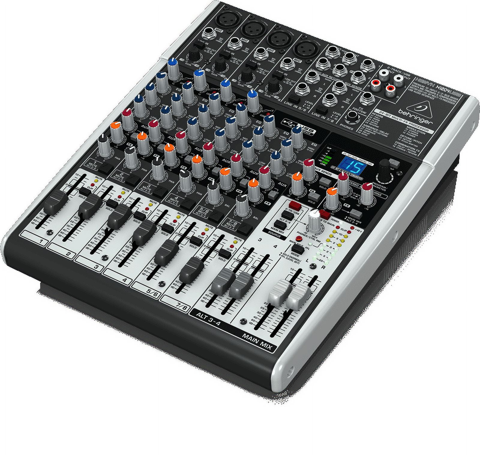 Behringer Xenyx Qx1222usb Mixer With Usb And Effects Review