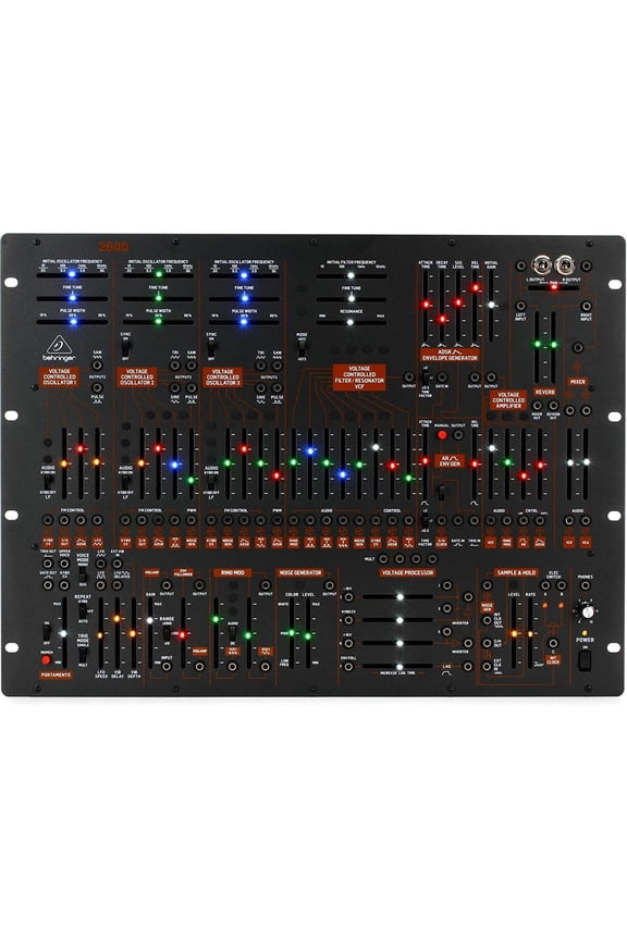 2600 Semi-Modular Analog Synthesizer