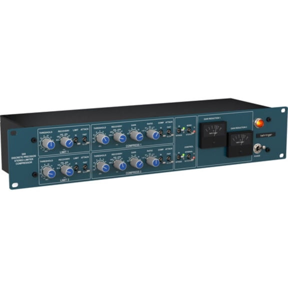 Behringer 369 2-channel Rackmounted Stereo Compressor