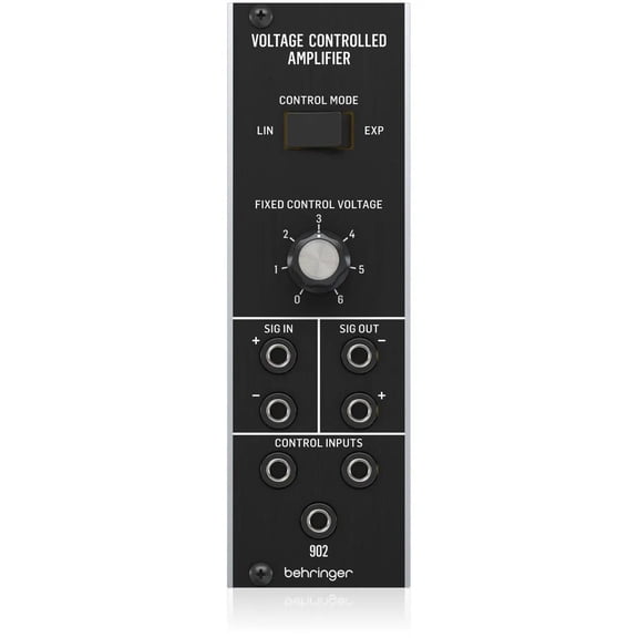 Behringer 902 Legendary Analog Voltage Controlled Amplifier Module for Eurorack