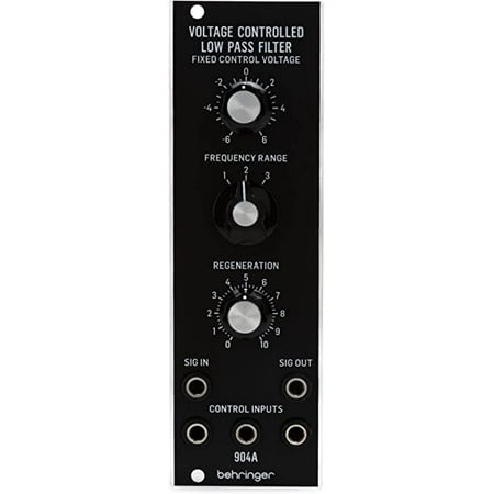Behringer 904A Analog Voltage Controlled Low Pass Filter Module for Eurorack