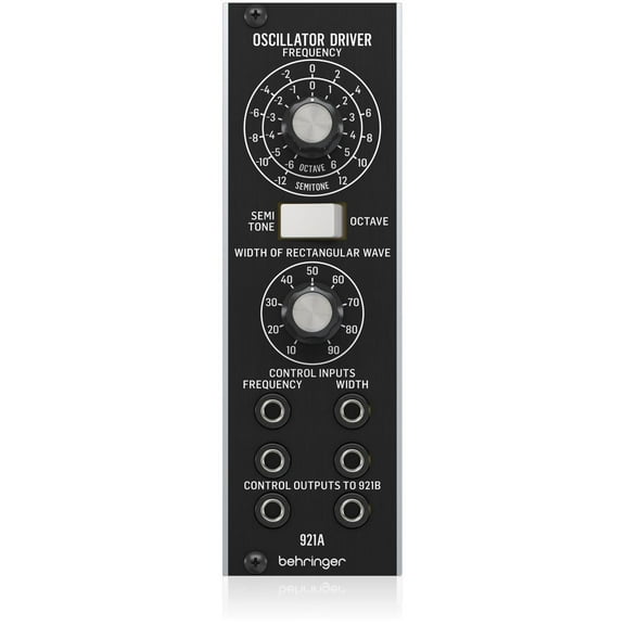 Behringer 921A Legendary Analog Oscillator Driver Module for Eurorack