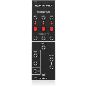 Behringer 962 Sequential Switch Legendary Analog CV Multiplexer Module for Eurorack